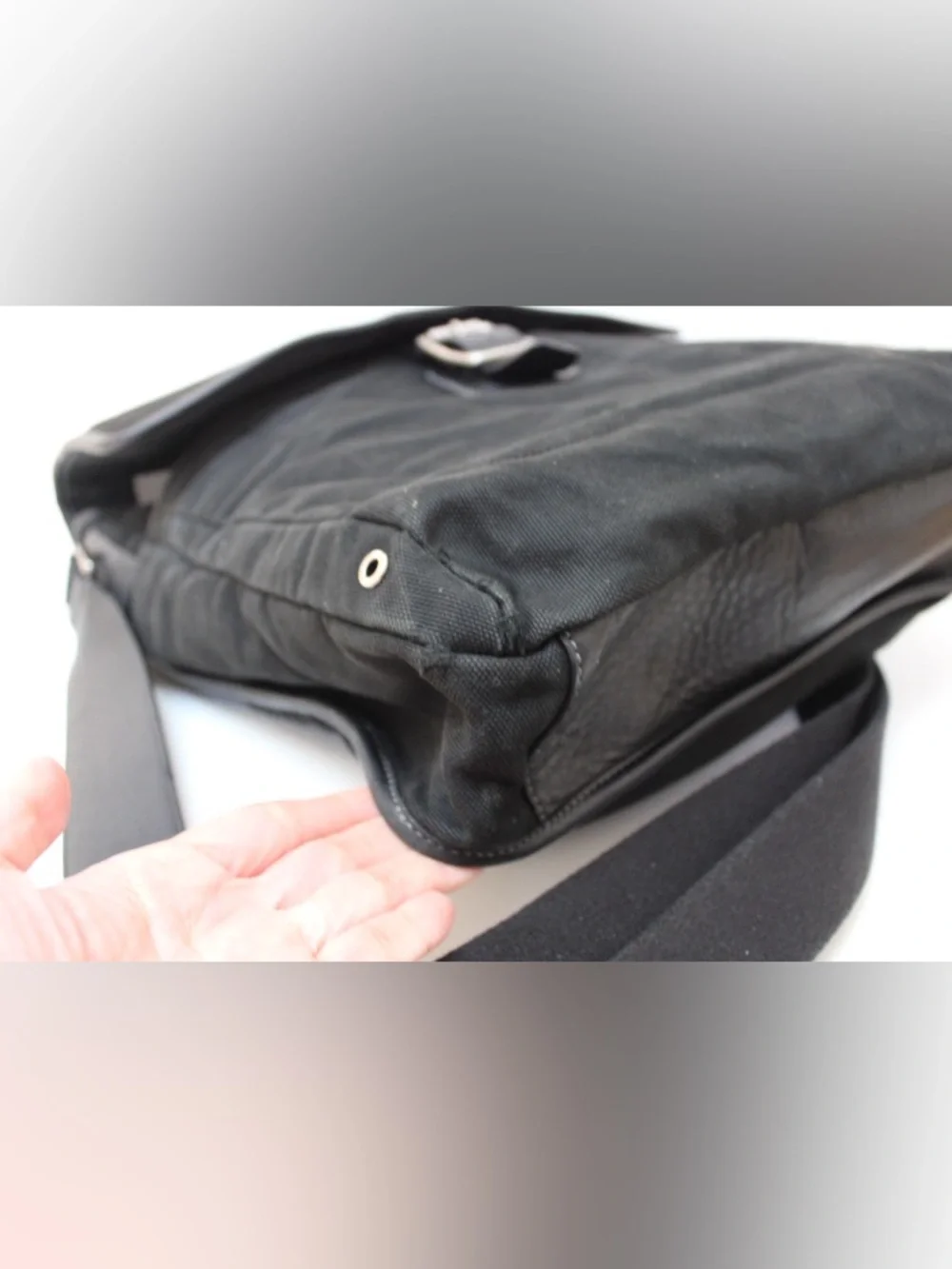 Vintage Coach messenger bag